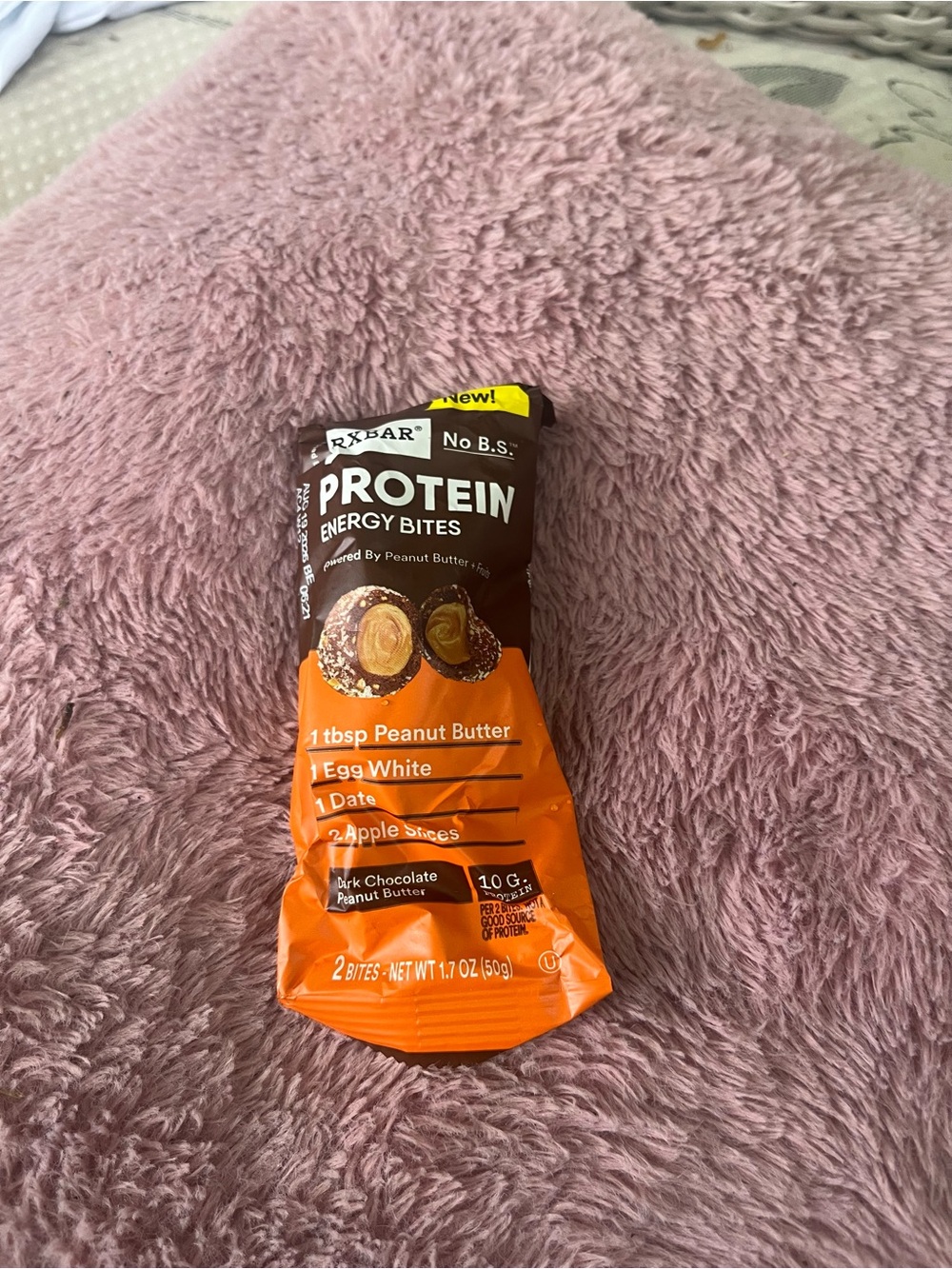 RXB Protein Energy Bites - Orange